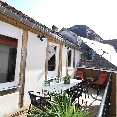 Les Bulles D'ay - Terrasse * Ay-Champagne